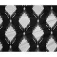 thumbnail image 5 of oneOone Polyester Lycra Black Fabric Ikat Sewing Fabric By The Yard Printed Diy Clothing Sewing Supplies 56 Inch Wide, 5 of 6