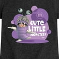 thumbnail image 3 of Monsters Inc. - Boo Cute Little Monster - Toddler & Youth Girls Short Sleeve Graphic T-Shirt, 3 of 5