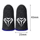 thumbnail image 2 of 1 Par De Guantes De Pulgar A Prueba De Sudor Sin Azul, 2 of 8