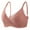 Pink, variant on Odeerbi Nursing Bras for Women 2025 Front Closure Bras Comfortable Breathable No Steel Ring Sexy Lace Breastfeeding Underwear Pink