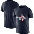 thumbnail image 3 of NBA Basketball Washington Wizards Statement Edition Name and Number Performance Cotton T-Shirt, 3 of 5