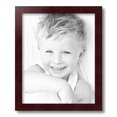 thumbnail image 2 of ArtToFrames 13x16 inch Mahogany Picture Frame, Brown MDF Poster Frame (3978), 2 of 8