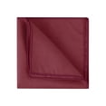 thumbnail image 4 of INSPIRAR CHIC Pañuelos de algodón para hombres en el Día del Padre, color sólido, pañuelo de bolsillo para hombres, color marrón, talla única, 4 of 4
