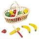 thumbnail image 1 of TEACH PLAY | Frutas de Juguete | Canasta de Frutas de Madera para Niños | Corta Frutas de Juguete | Juegos de Cocina | Juguetes de Madera Educativos para Niños, Bebés y Preescolar, 1 of 7