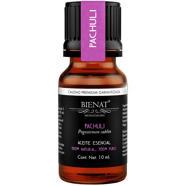 Aceite Esencial de Pachuli BIENAT AROMATERAPIA 10 mL