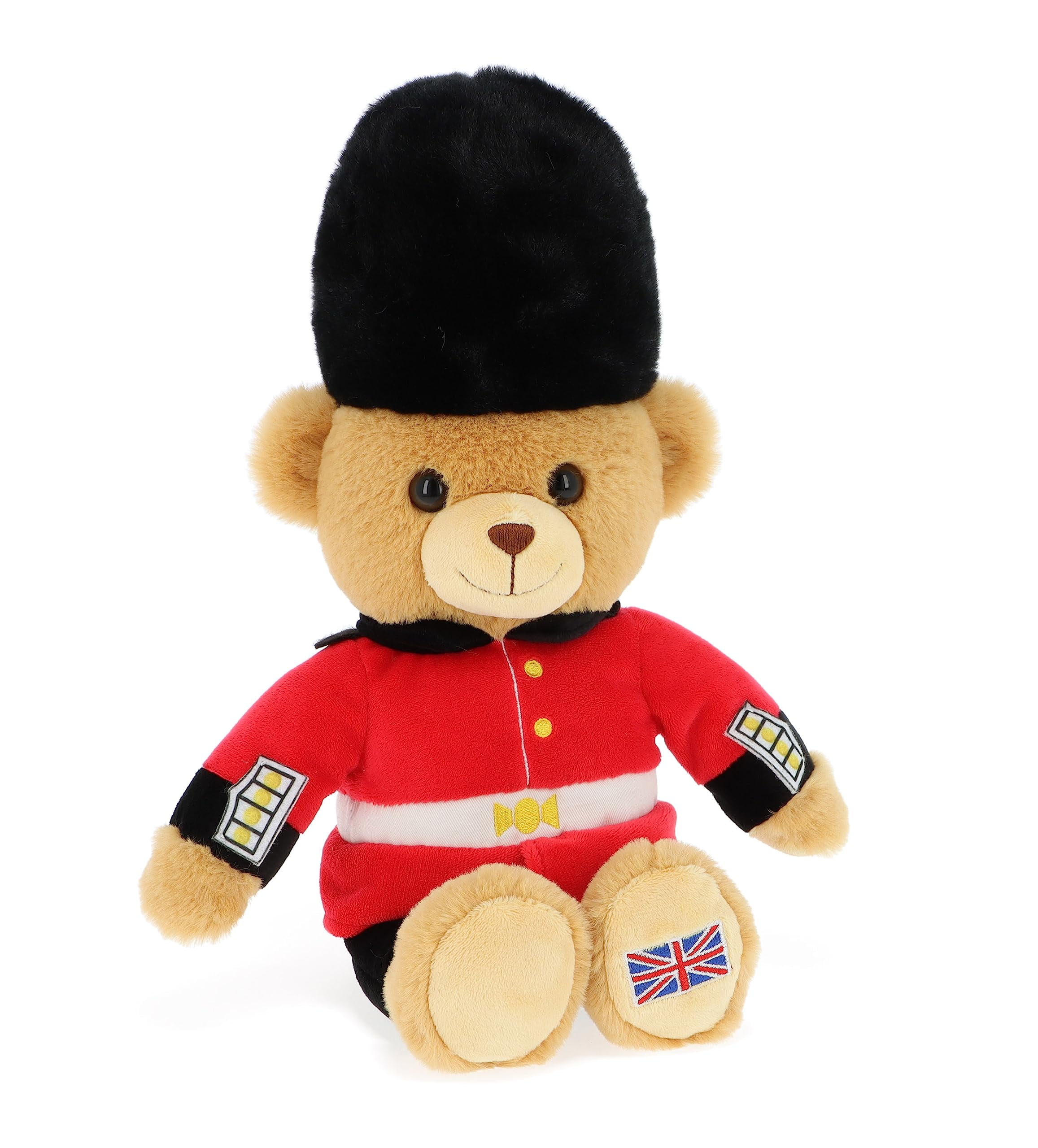 London Souvenir Teddy Bear Soft Toy - Guardsman (15cm)
