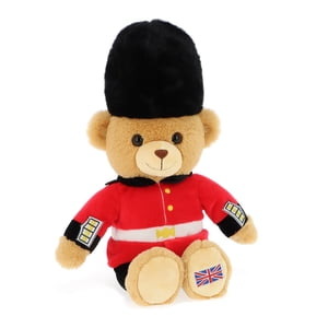 London Souvenir Jouet doux en peluche - Gardien (15cm)