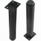 thumbnail image 2 of Adjustable Metal Furniture Legs (25-42cm, Black), 2 of 5