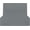 Gray, variant on Gray Heavy Duty Rubber All Weather Cargo Mat Waterproof Non-Slip Trunk Liner Trim-to-Fit for Car SUV Van Truck 46" x 56.75" x 0.25"