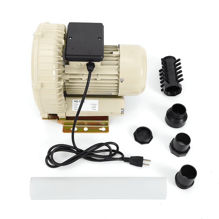 Aquarium top air blower