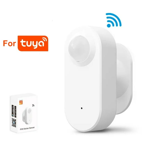 Tuya WIFI PIR Motion Sensor Real Time Smart Human Sensor Monitoring Infrared Human Pressure Detector Home Security System