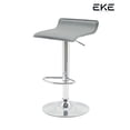 thumbnail image 4 of Set de 3 Bancos Altos Giratorios EKE LIFE HOME Cocina Color Gris, 4 of 4