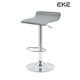 thumbnail image 4 of Set de 3 Bancos Altos Giratorios EKE LIFE HOME Cocina Color Gris, 4 of 4