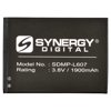 Synergy Digital Cell Phone Battery, Works with T-Mobile Z64 4G HotSpot Cell Phone, (li-ion, 3.8V, 1900 mAh) Ultra Hi-Capacity, Compatible with ZTE Li3823T43P3H735350 Battery