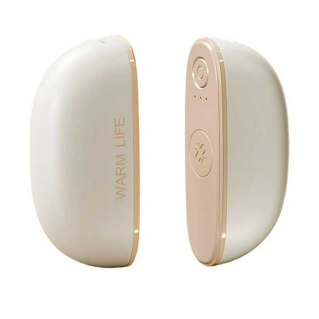 2 In 1 Magnetic Rechargeable Hand Warmer Double Sided Heating Portable Winter Warmer
