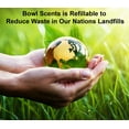 thumbnail image 4 of Bowl Scents Citrus Toilet Spray | 2 oz Refill + Pink Traveler | Prevents Nasty Poop Smell, 4 of 13