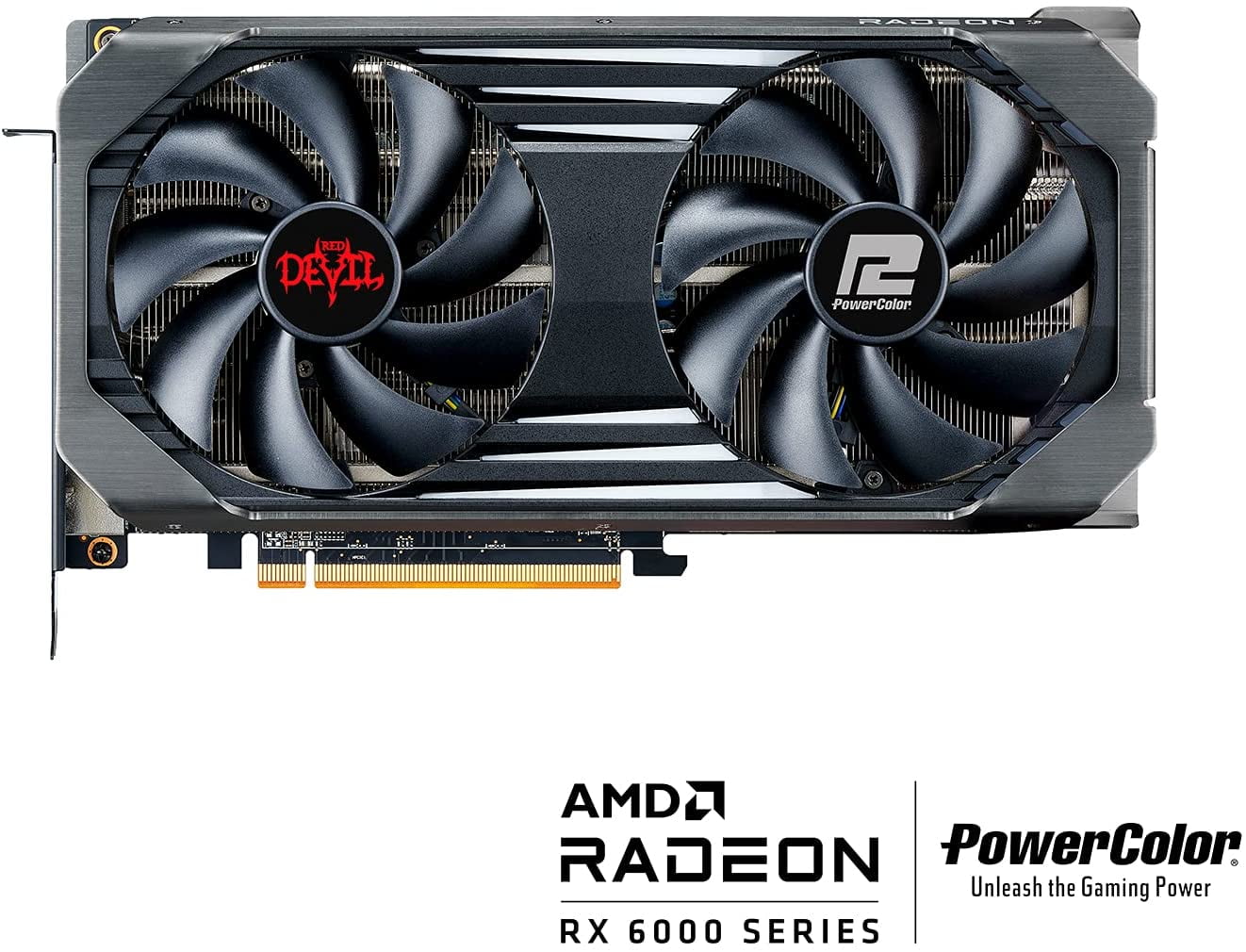 PowerColor RED DEVIL Radeon RX 6600 XT 8GB GDDR6 PCI Express 4.0