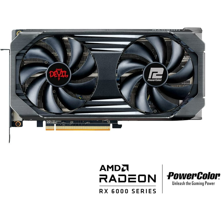 PowerColor RED DEVIL Radeon RX 6600 XT 8GB GDDR6 PCI Express