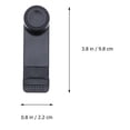 thumbnail image 4 of 1Pc Simplicity Phone Holder Car Navigation Mount Air Vent Smartphone Bracket Black, 4 of 8