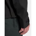 thumbnail image 6 of Ozark Trail Men's and Big Men's Sealed Seam Rain Jacket Pinnacle System, Sizes S-3XL, 6 of 8