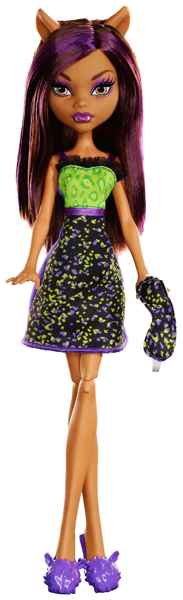 clawdeen wolf doll walmart