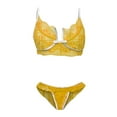 thumbnail image 5 of Lindreshi Sexy Lingerie for Women Set Women's Lace Sexy Three-Point Gathered Lace Female Sexy Lingerie Suit, 5 of 6
