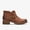 Brown, variant on Womens Hearth Clara Ankle Boots