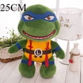 thumbnail image 1 of Anime TMNT Plush Toy Ninja Turtles Q Version Sitting Posture Leonardo Da Vinci Raphaelaction Room Decoration, 1 of 5