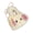 Beige, variant on Khaki Khaki Adorable Plush Faux Fur Baby Rabbit Bag Versatile Tote Shoulder And Crossbody Handbag