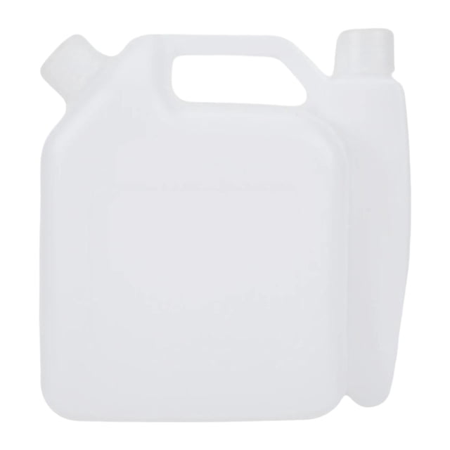 Botella de mezcla de aceite portátil de 2 accidentes cerebrovascular combinación de contenedor de combinación de para recortadores, 1.5 L