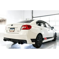 AWE Tuning 2015  Subaru WRX VA Sedan Touring Edition Exhaust with Diamond Black Quad Tips