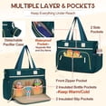 thumbnail image 4 of Bolsa de Pañales RAINSMORE Grande Impermeable con Cambiador, 4 of 7