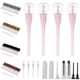 thumbnail image 2 of 5/10 Uds piruleta rosa tubo de brillo de labios vacío Mini botellas recargables botella de bálsamo para labios contenedor de cepillo tubo de brillo de labios lápiz labial Gao Jinjia LED, 2 of 2