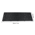 thumbnail image 2 of Clavier d'Ordinateur Portable Remplacement Claviers Accessoire Composant de Dactylographie Remplacement PC Disposition US Clavier Anglais Remplacement pour B5400, 2 of 6