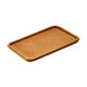 thumbnail image 4 of Bandeja de bambú para servir bocadillos Bandeja rectangular para té y bebidas Bandeja para té Bandeja para mesa de café Bandeja para fiestas Comedor Marrón, 4 of 8