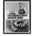 thumbnail image 2 of Historic Framed Print, The Marine Corps builds men : body, mind, spirit, 17-7/8" x 21-7/8", 2 of 9