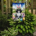 thumbnail image 2 of Japanese Chin Easter Egg Hunt Garden Flag 11.25 in x 15.5 in, 2 of 5