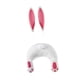 thumbnail image 1 of Kit de corona de trasero de conejo de Pascua, letrero de bienvenida DIY, trasero de conejo con orejas para hacer DIY, festivales en, 1 of 6