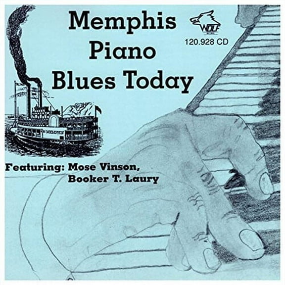 Various Artists - Memphis Piano Blues Today / Various - Blues - CD