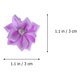 thumbnail image 2 of unbranded 50Ud Accesorios Para Manualidades Violetas Resistentes Para Decorar Sombreros Y, 2 of 4