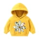 thumbnail image 1 of Sudadera con capucha para bebé, niño y niña, sudadera informal con estampado para bebé, regalo para niña, blusa, 1 of 5