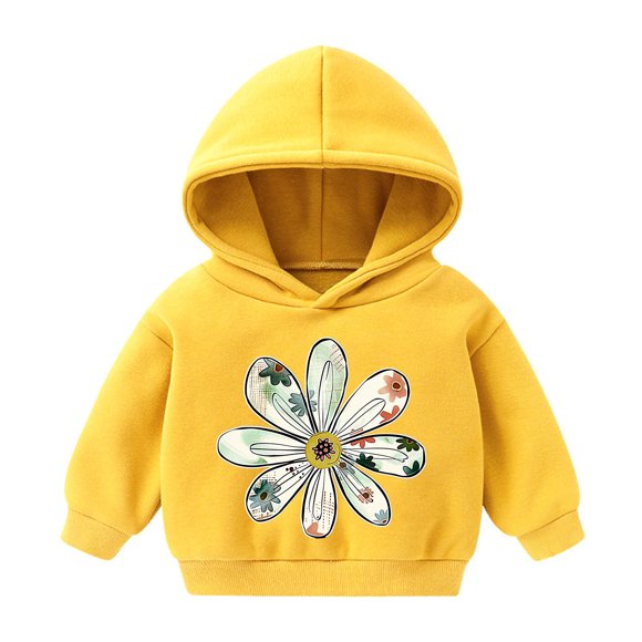 Sudadera con capucha para bebé, niño y niña, sudadera informal con estampado para bebé, regalo para niña, blusa