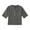 Grey, variant on Coerni Girls Cotton Linen Shirts Short Sleeve V Neck Button Down Dress Shirt Teen Lightweight Breathable School Tops Cute Sweatshirt
