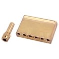 thumbnail image 2 of mmirethe Guitar Bridge Brass Block Style Electric Parts Guitars Copper Repairing Tools Replacement for Standard Series Strategy, 2 of 6
