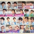 thumbnail image 2 of Photocard Fortune oficial EXO MD Fanmeet Buttonscarvesck Pink Christmas O'Clock Debut 10th Anniversary Merchandise D.O. Pc Chanyeol Sehun Kai Chen Suho Baekhyun Xiumin Jongin Jongade Selca Concept Sel, 2 of 3