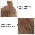 thumbnail image 3 of unbranded Orejeras Mullidas Marrones Para Mujer Con Y Protección El Frío, 3 of 6