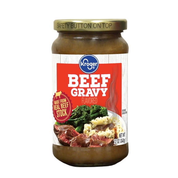 Kr Beef Gravy 12 oz