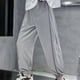thumbnail image 5 of Odeerbi 4-15 Años Niños Hielo Seda Pantalones de Deporte Deportivo Entrenamiento de Verano Pantalones de Jogger Cintura Elástica Joggers Sueltos, 5 of 6