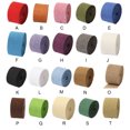 thumbnail image 3 of 5CM Burlap Ribbon Rolls DIY Crafts Multiple Colors Lightweight Portable Eco Woven Roll Flexible Party Decorations Decoration Modena, 3 of 9