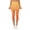 Orange, variant on KHONTS Women's Tennis Skirt Leggings High Waist Tummy Control Athletic Yoga Capri Golf Pants Workout Clothing Yellow XL